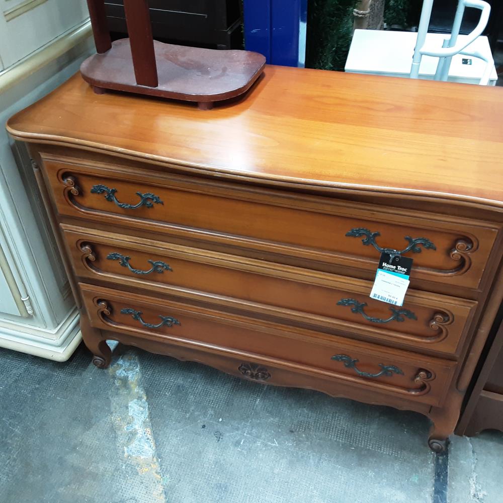COMMODE 3 TIROIRS 