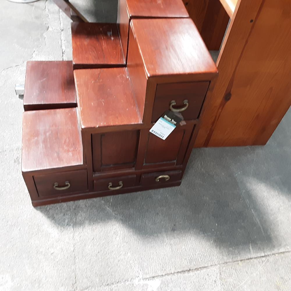 MEUBLE PM 2 PORTES 4 TIROIRS 