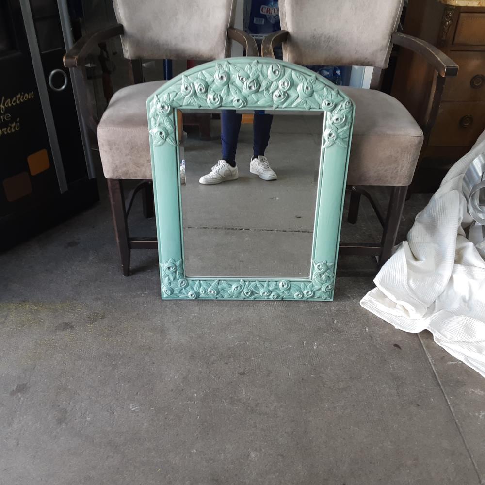 MIROIR FLEURS 
