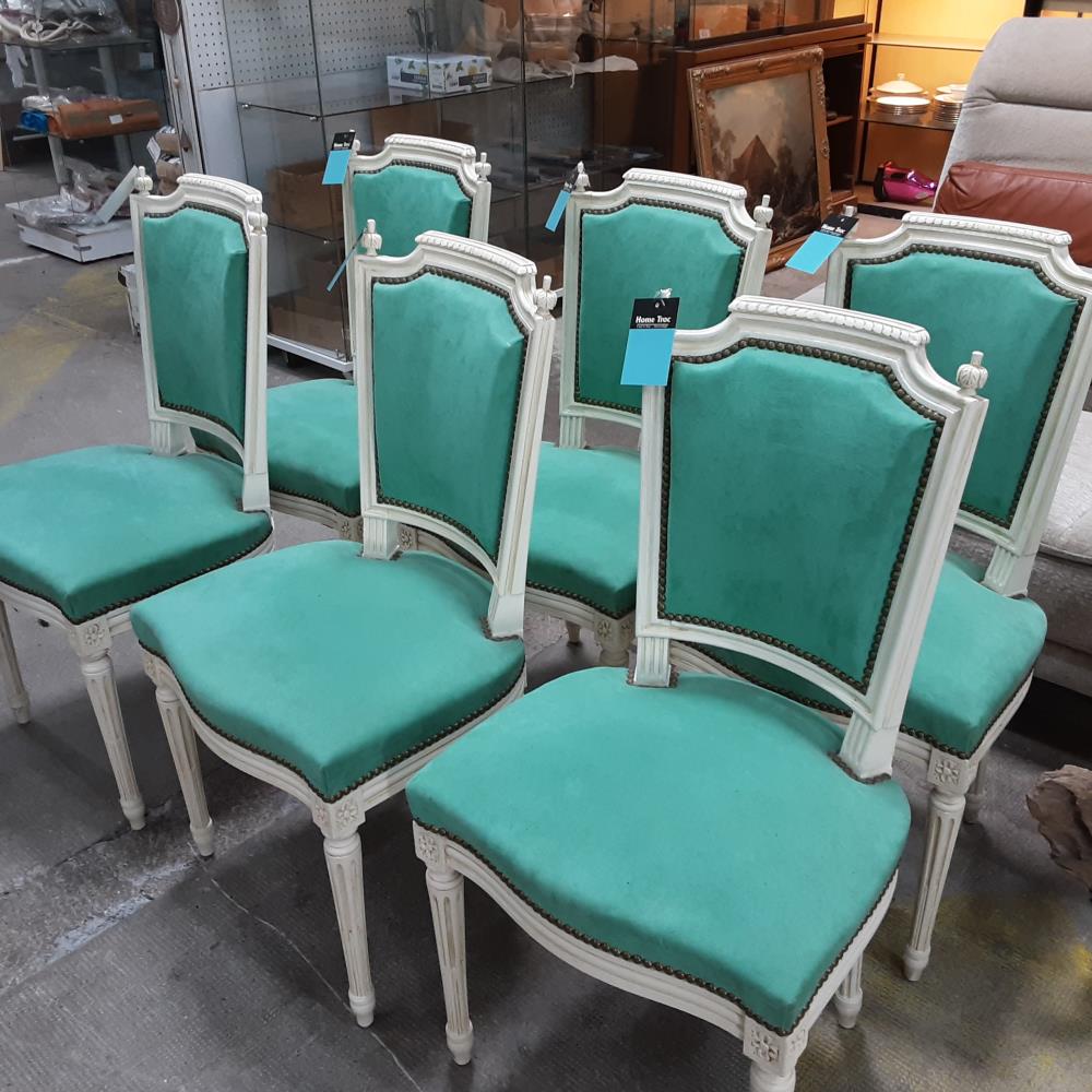 CHAISE TISSU BOIS 