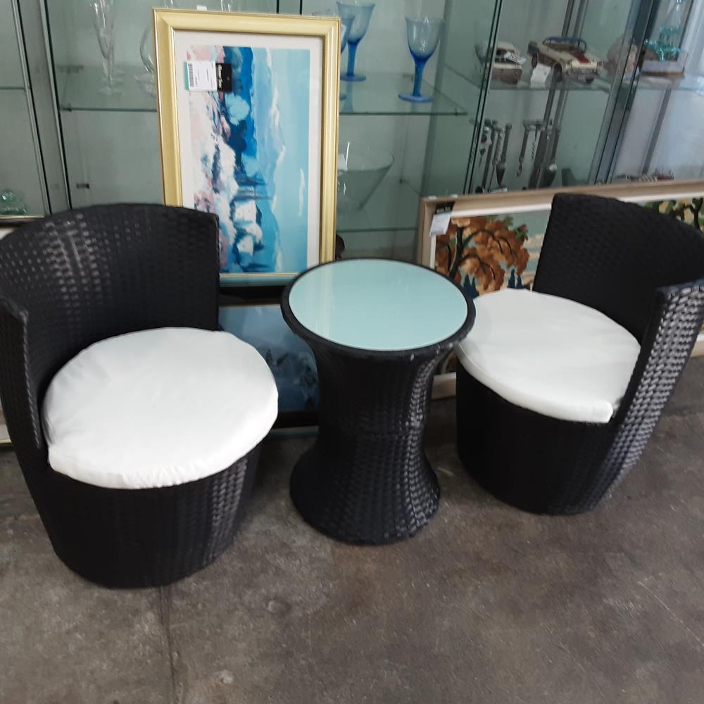 ENSEMBLE 3 PIECES TRESSÉE 