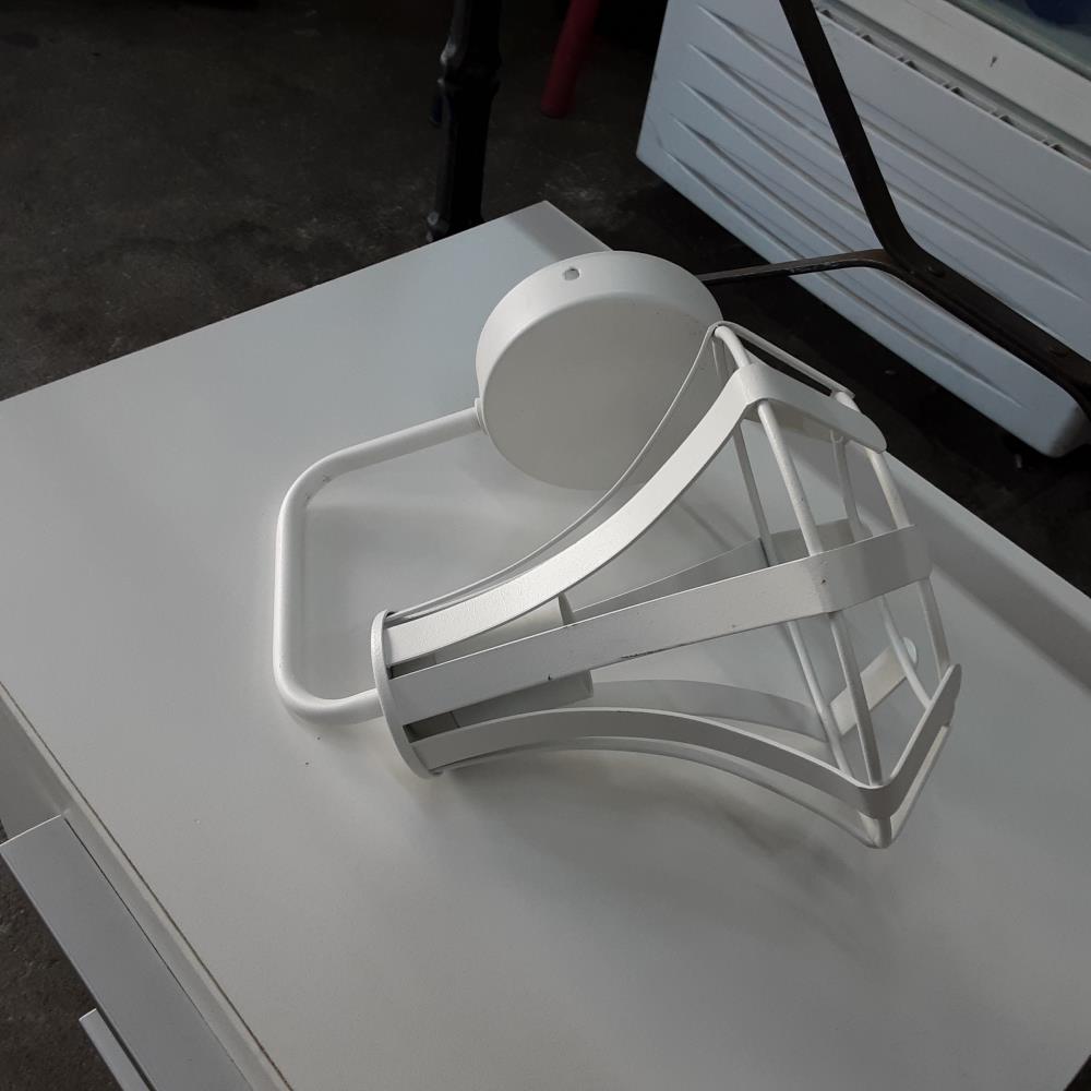 APPLIQUE MURALE BLANCHE 