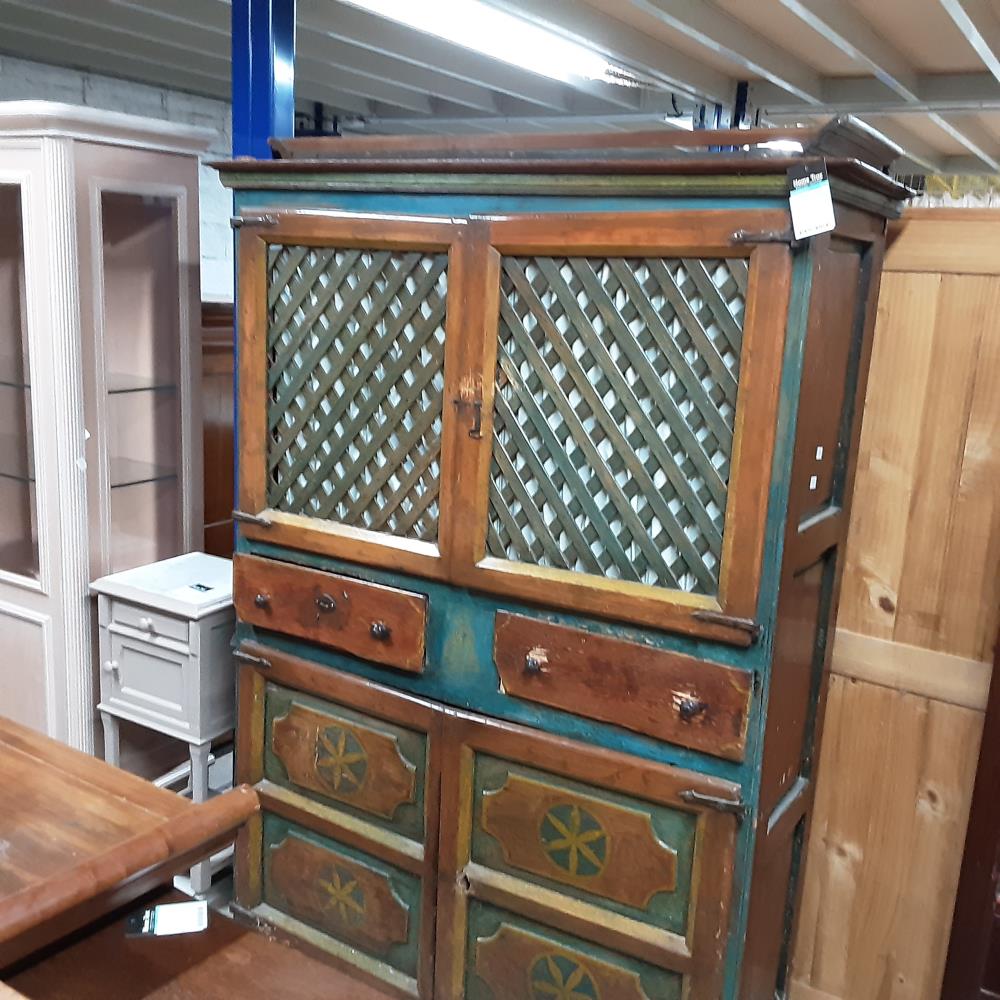 BUFFET 4 PORTES 2 TIROIRS 