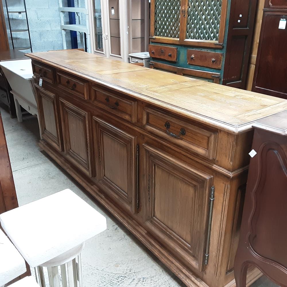 BUFFET GM 4 PORTES 4 TIROIRS 