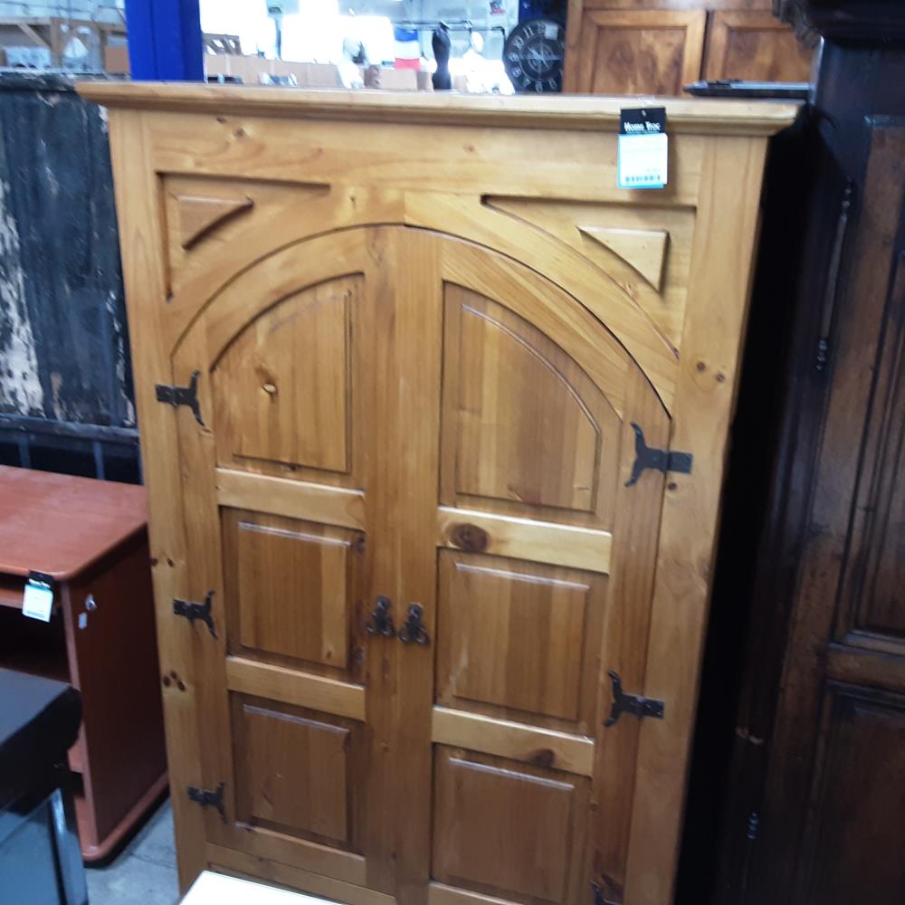 ARMOIRE 2 PORTES 1 TIROIR 