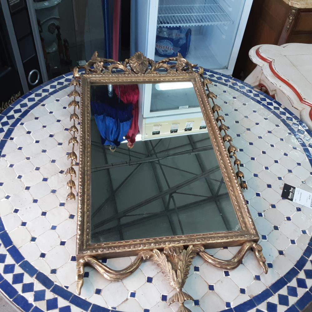 MIROIR DORE MM