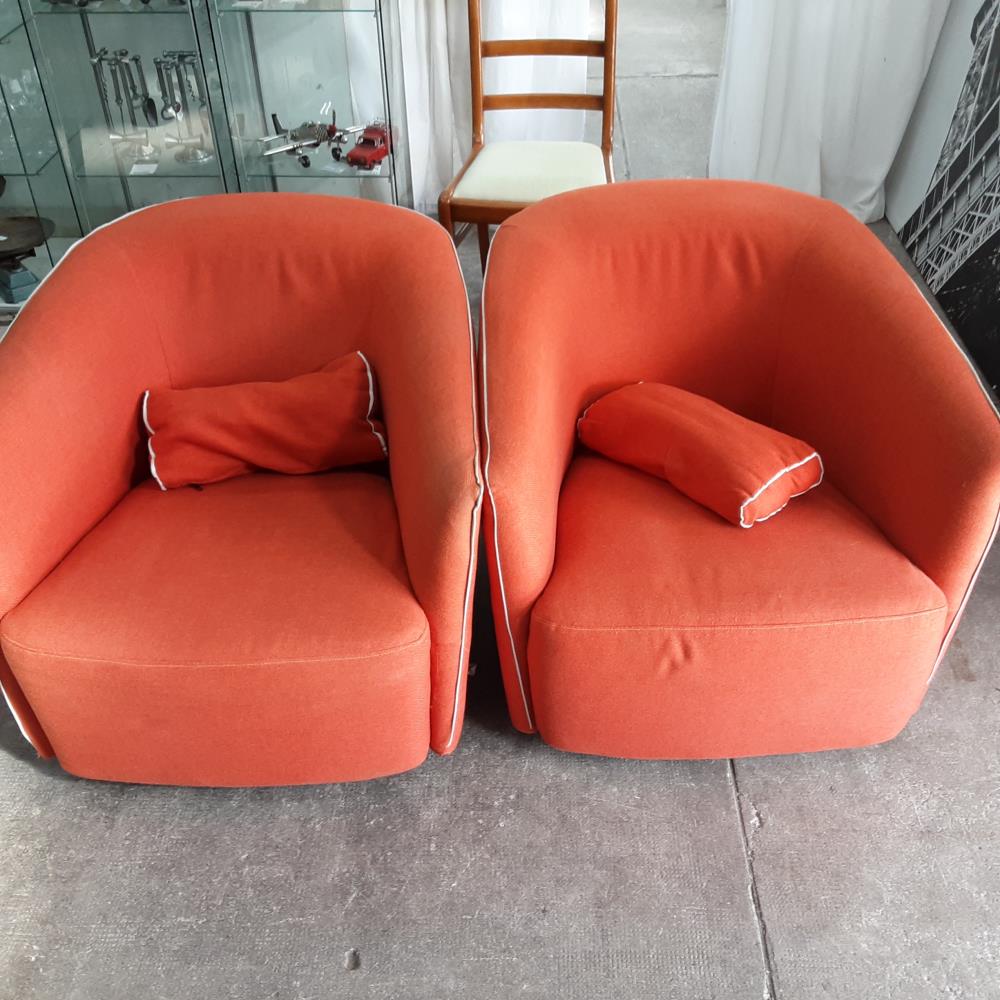 FAUTEUIL ORANGE