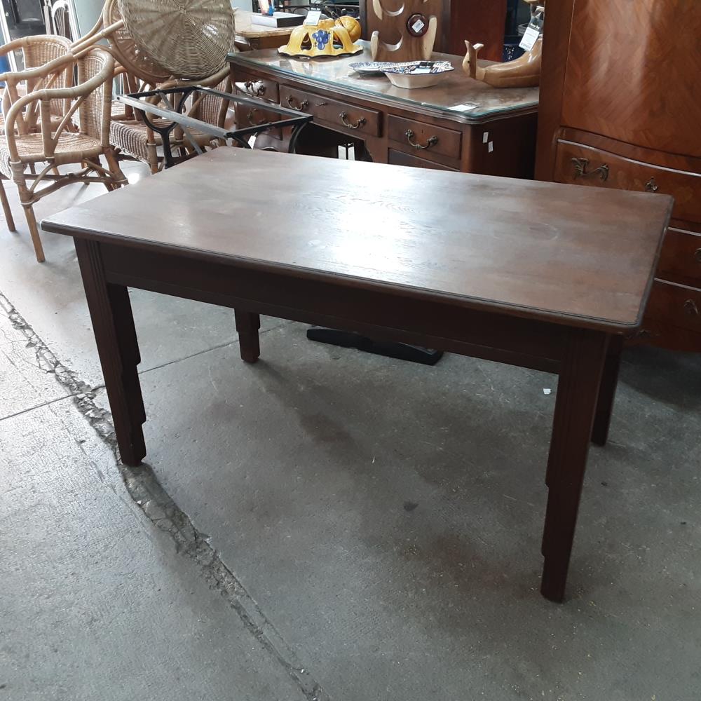 TABLE RECTANGLE BOIS 