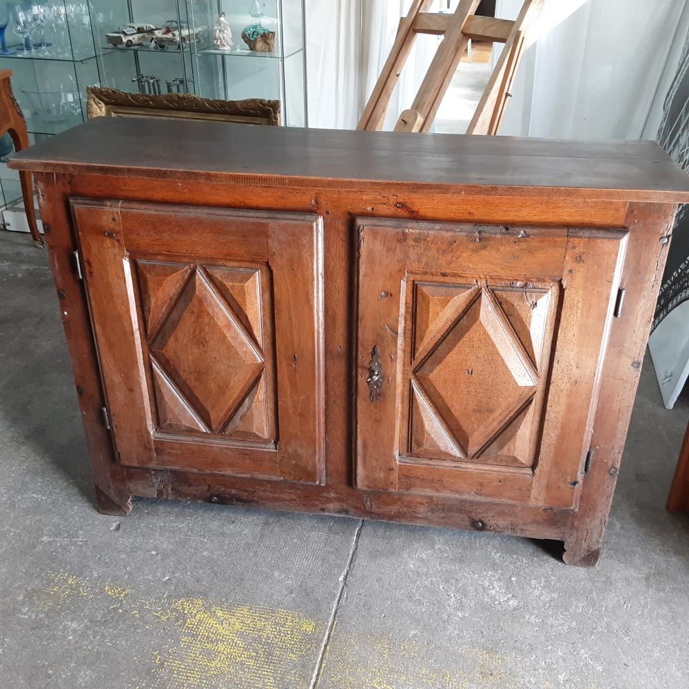 BUFFET 2 PORTES BOIS 