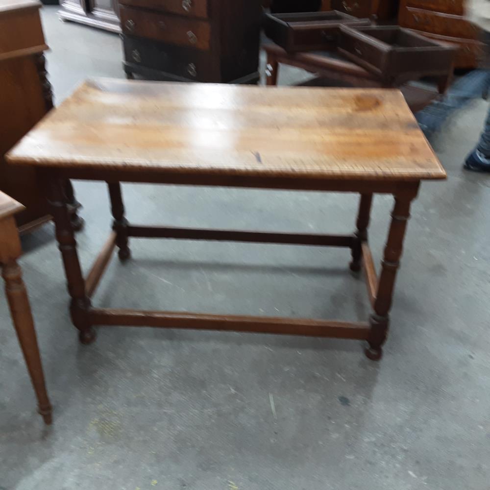 TABLE RECTANGLE BOIS ANCIENNE 