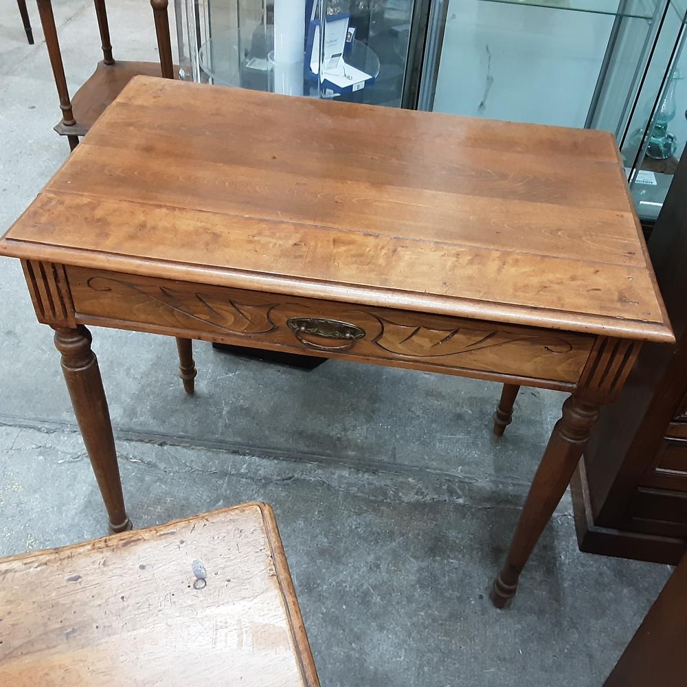 BUREAU 1T BOIS ANCIEN 