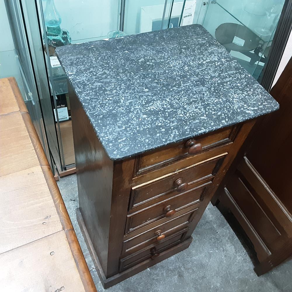 MEUBLE 2P 1T BOIS ANCIEN 