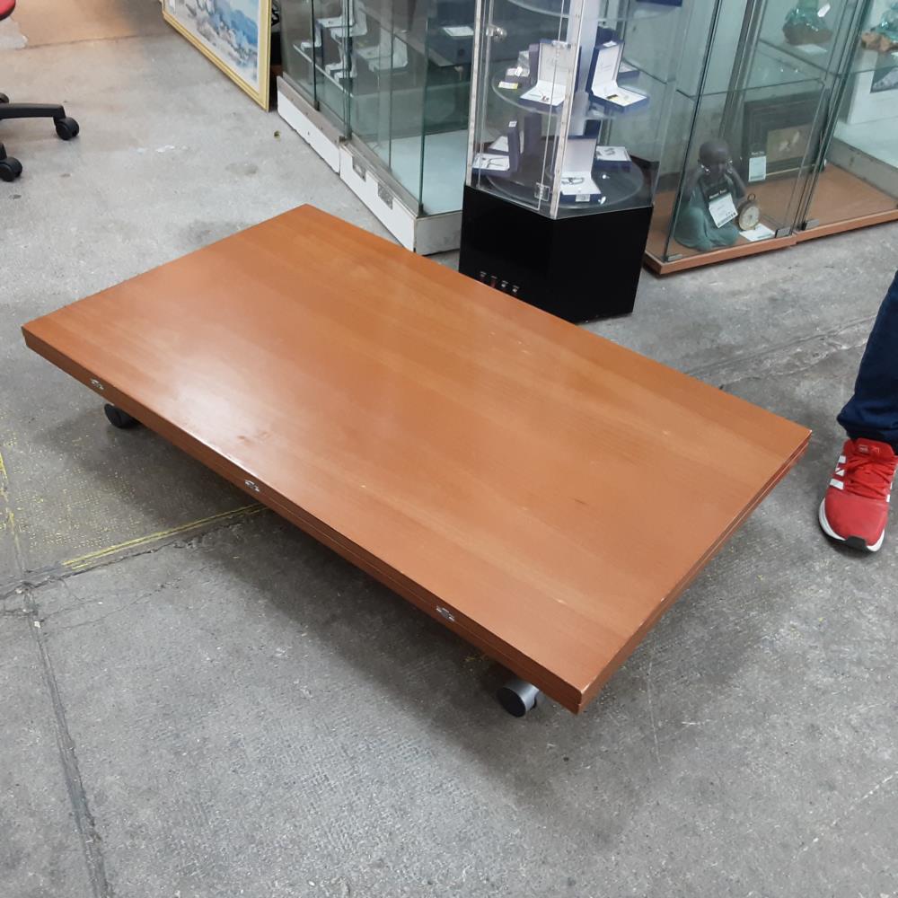 TABLE BASSE RECTANGLE TÉLESCOPIQUE 