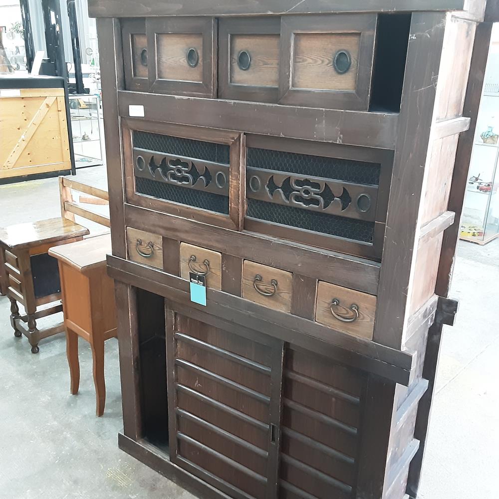 MEUBLE 2 CORPS STYLE INDONÉSIEN 