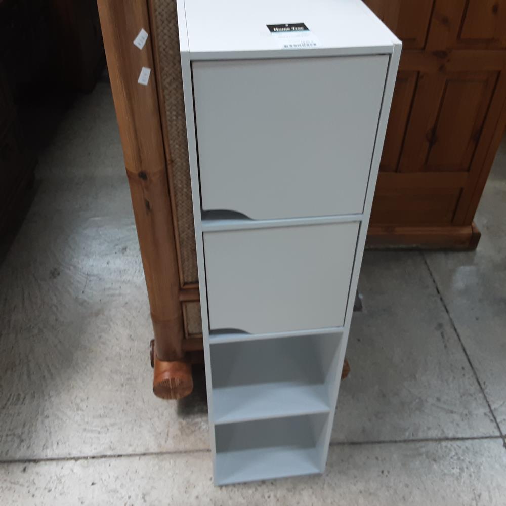 MEUBLE COLONNE BLANC