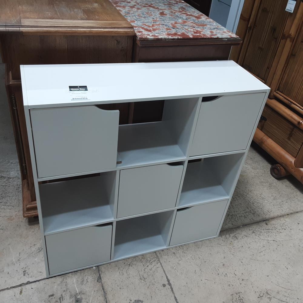 MEUBLE BLANC A CASIERS