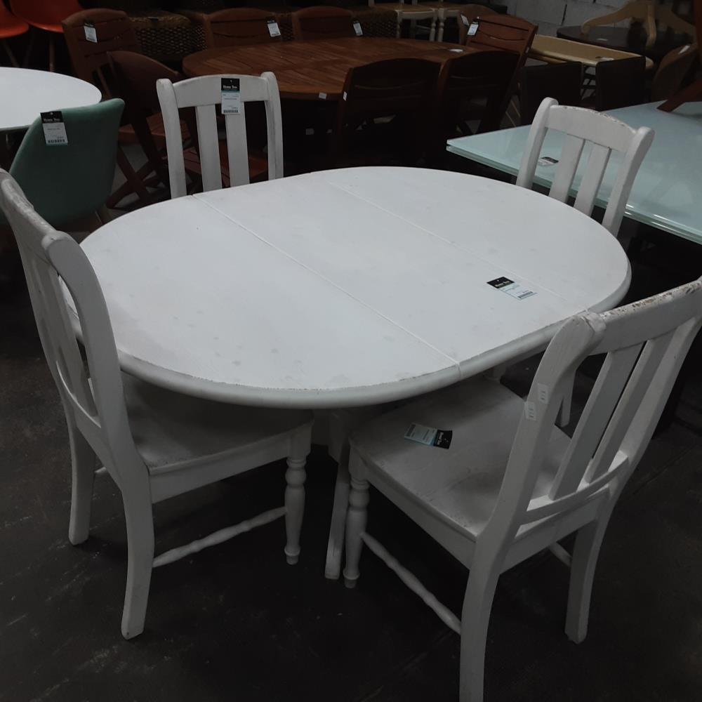 TABLE RONDE BOIS BLANCHE 1ALL