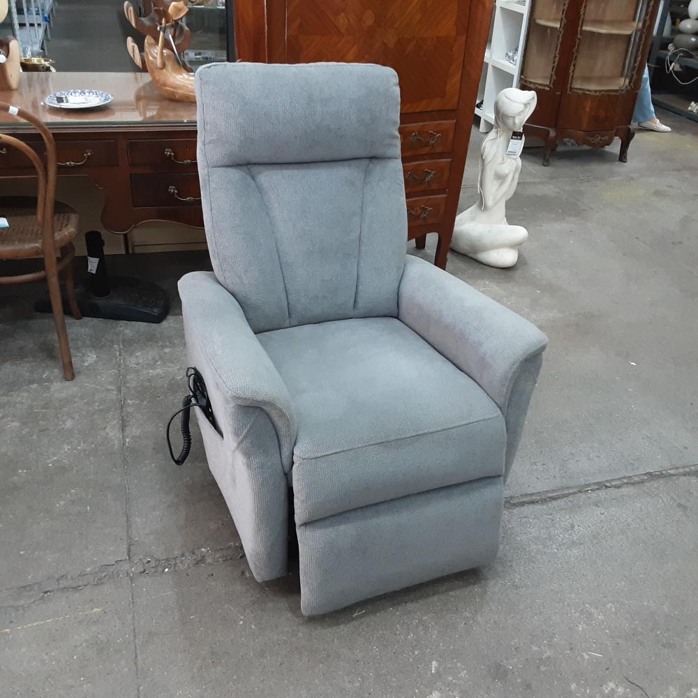 FAUTEUIL ELECTRIQUE RELAX GRIS 