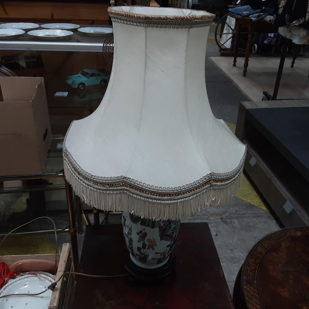 LAMPE CHINOISE