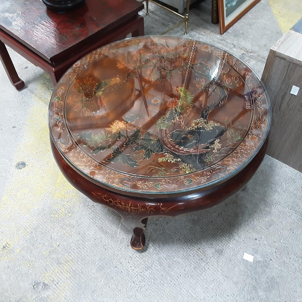 TABLE RONDE CHINOISE EN L’ETAT