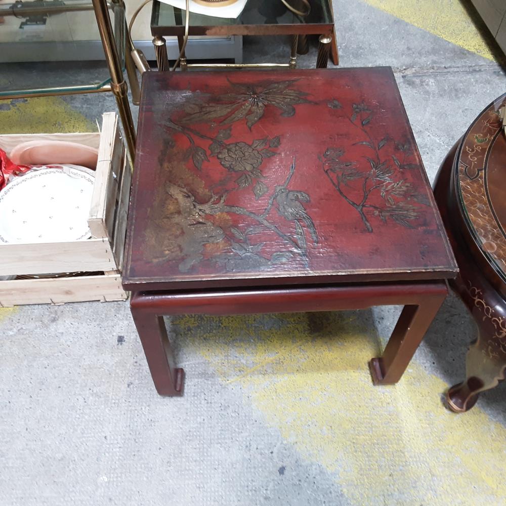 PETITE TABLE CHINOISE CARREE
