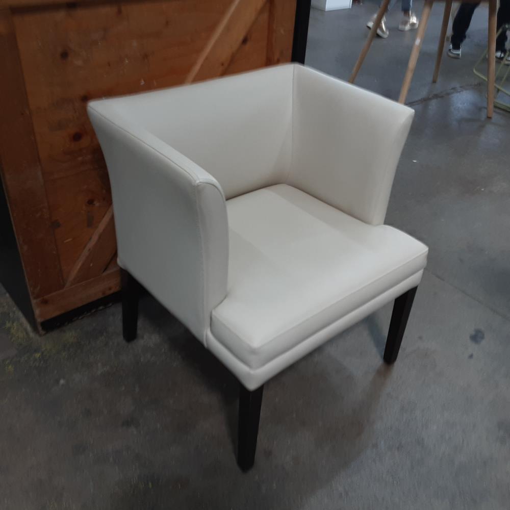 FAUTEUIL ECRU 