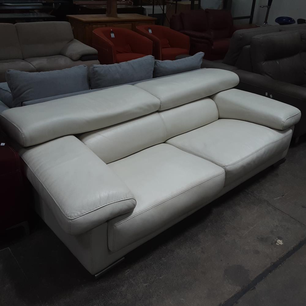 CANAPÉ ROCHE BOBOIS BLANC