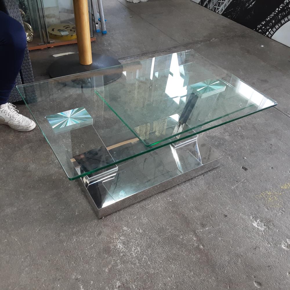 TABLE BASSE PIVOTANTE 