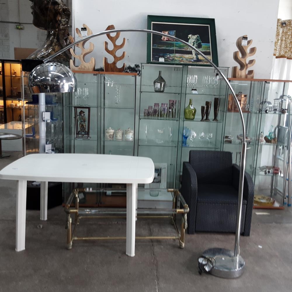 LAMPADAIRE GM CHROME
