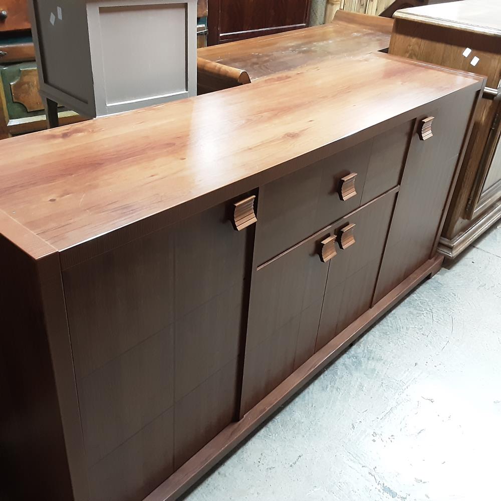 BUFFET 4 PORTES 1 TIROIR