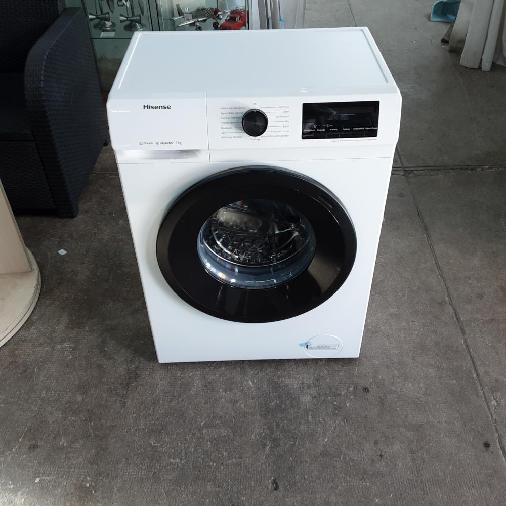 MACHINE A LAVER HISENSE EN L’ ETAT 