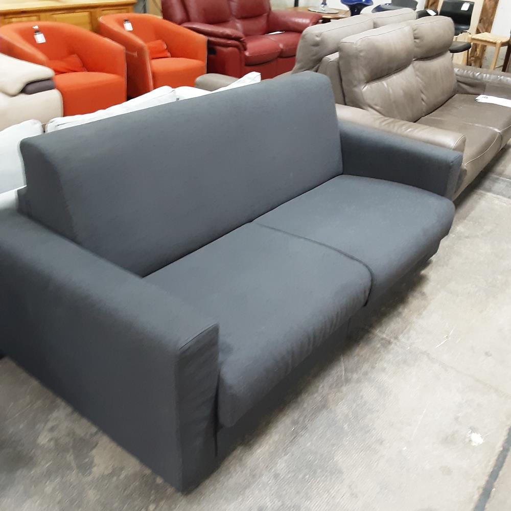 CANAPE CONVERTIBLE GRIS 