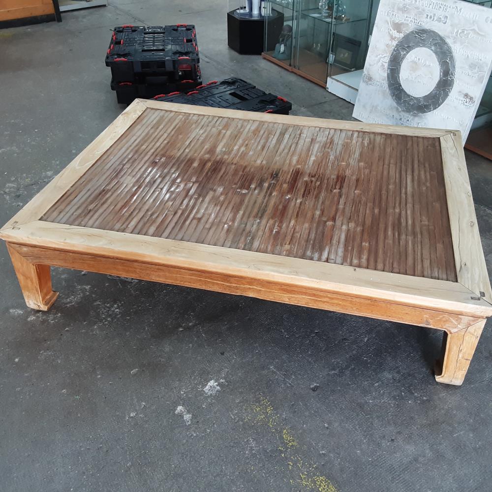 TABLE BASSE BAMBOU 