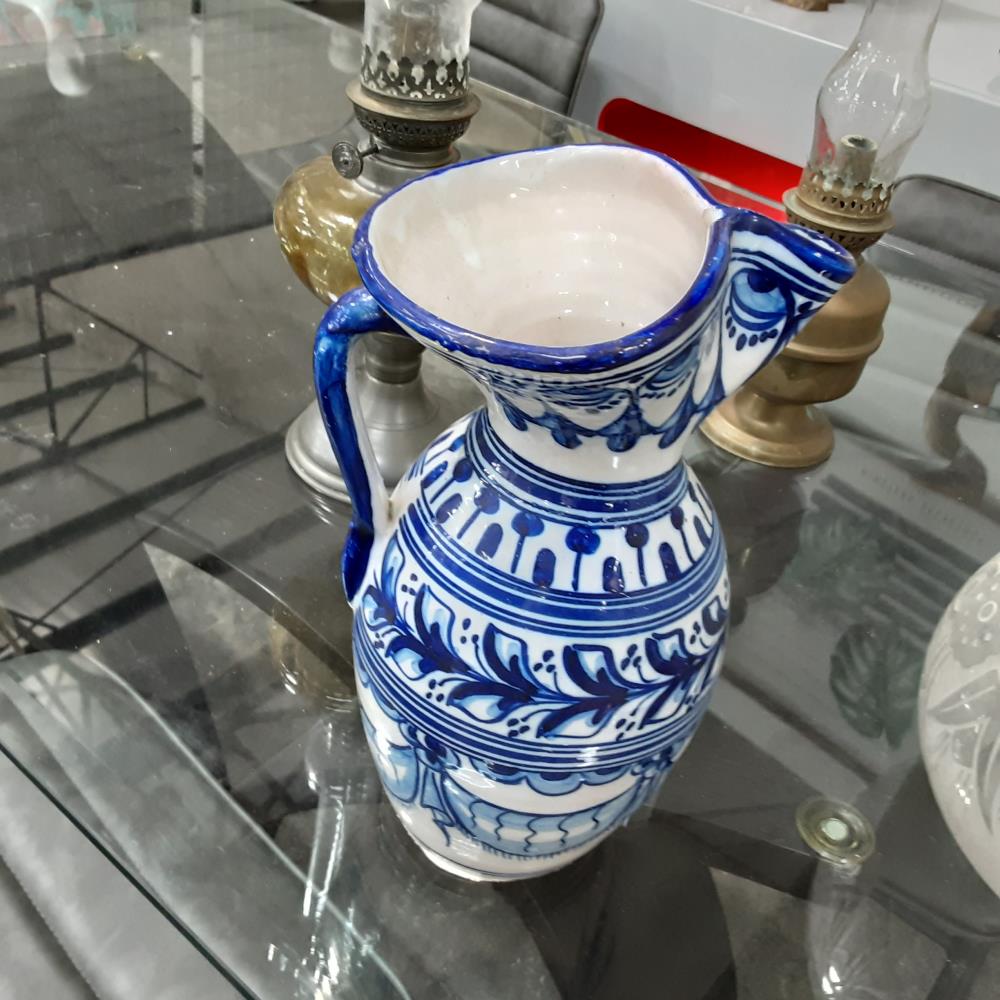 VASE BLEU 