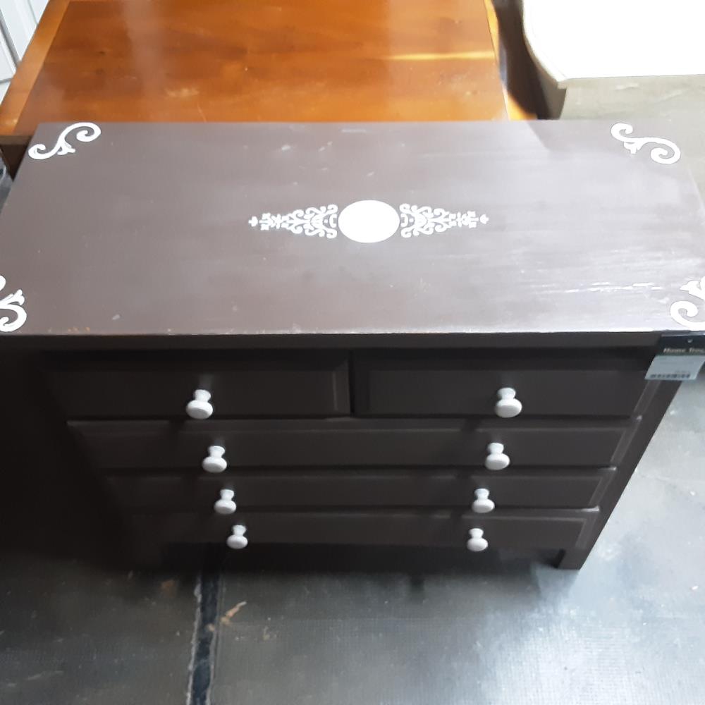 COMMODE 5 TIROIRS 