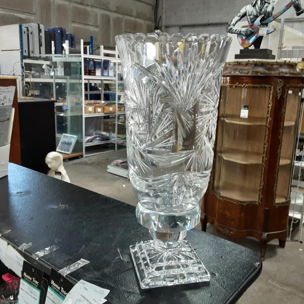 VASE CRISTAL 40CM