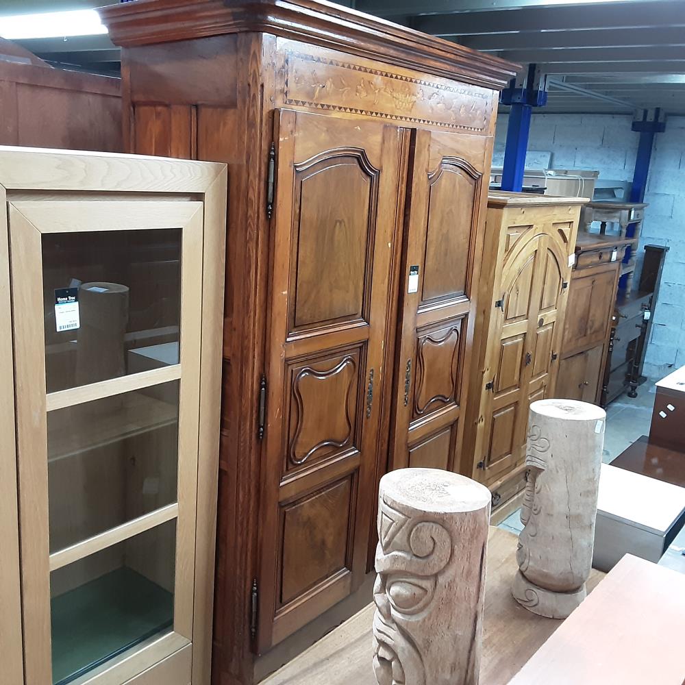 ARMOIRE 2 PORTES ANCIENNE 
