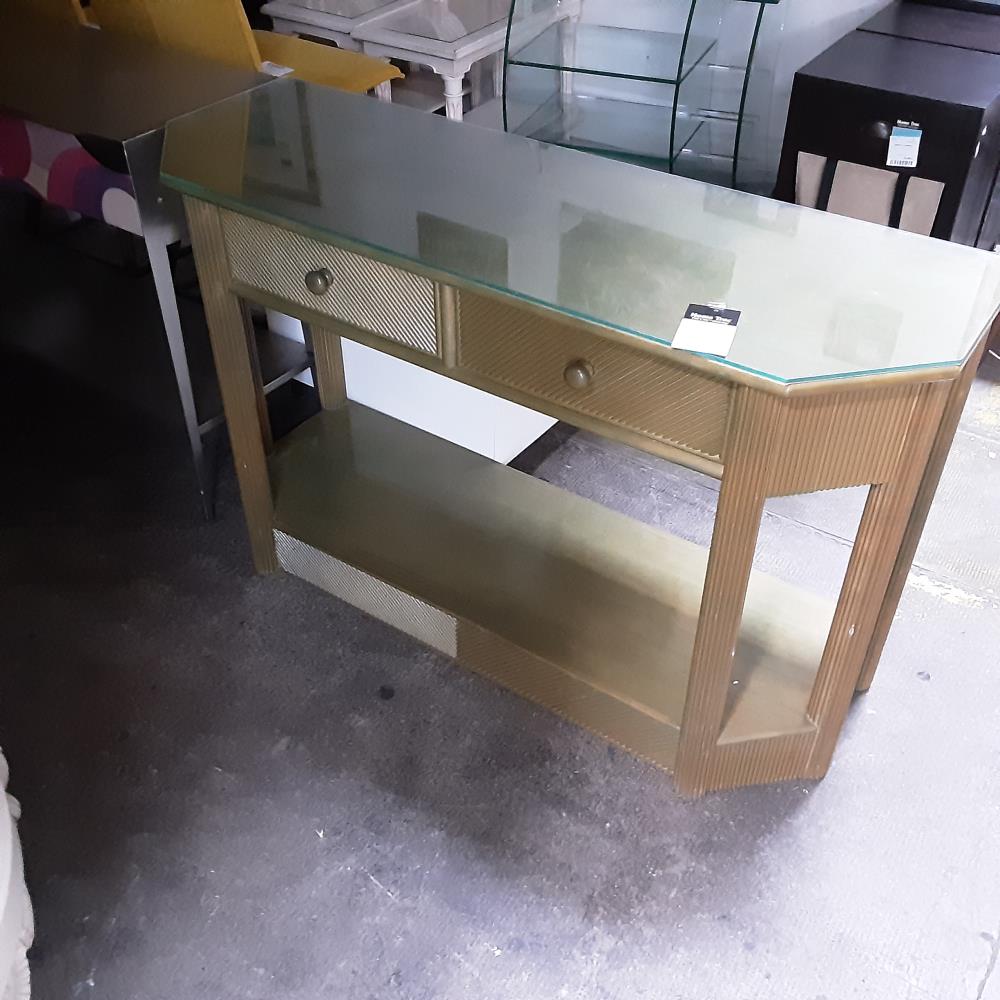 CONSOLE VERTE 