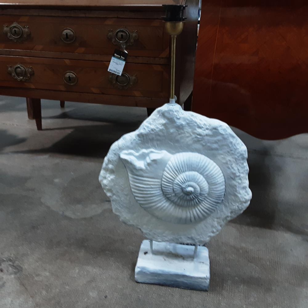 PIED DE LAMPE COQUILLAGE 
