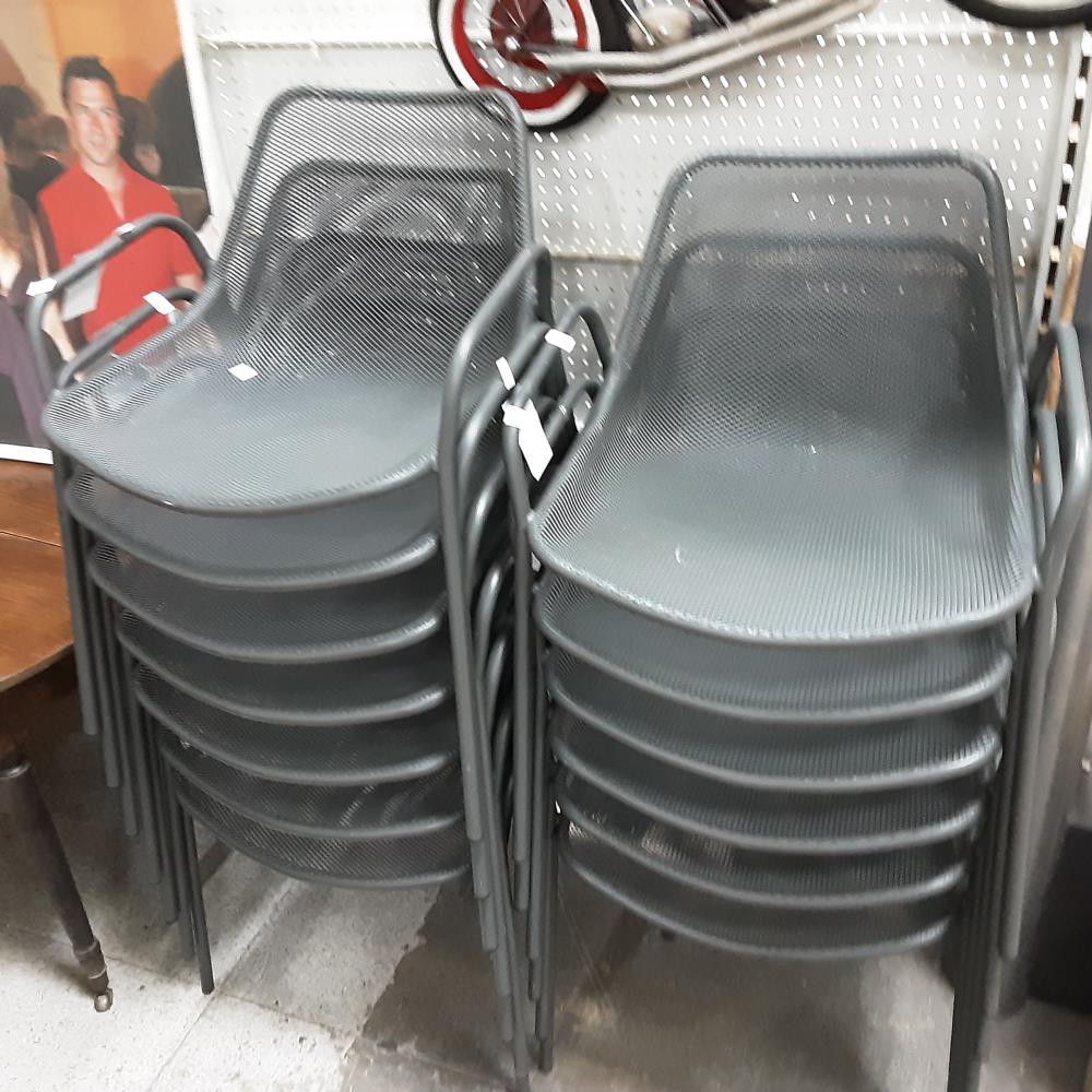 FAUTEUIL FER 