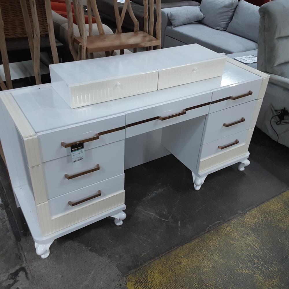 MEUBLE 7 TIROIRS BLANC 
