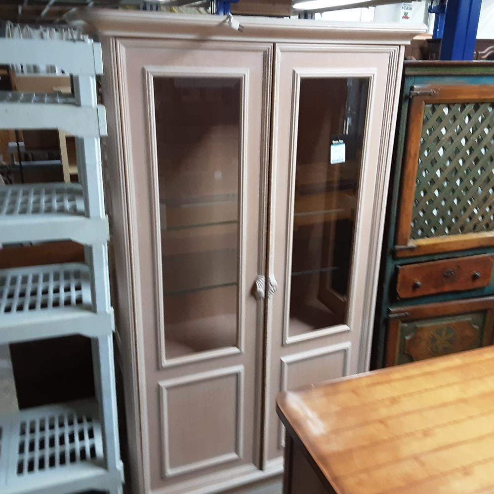 VITRINE 2 PORTES 