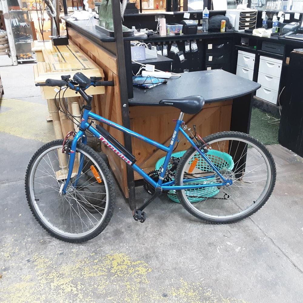 VELO TOPBIKE BLEU 