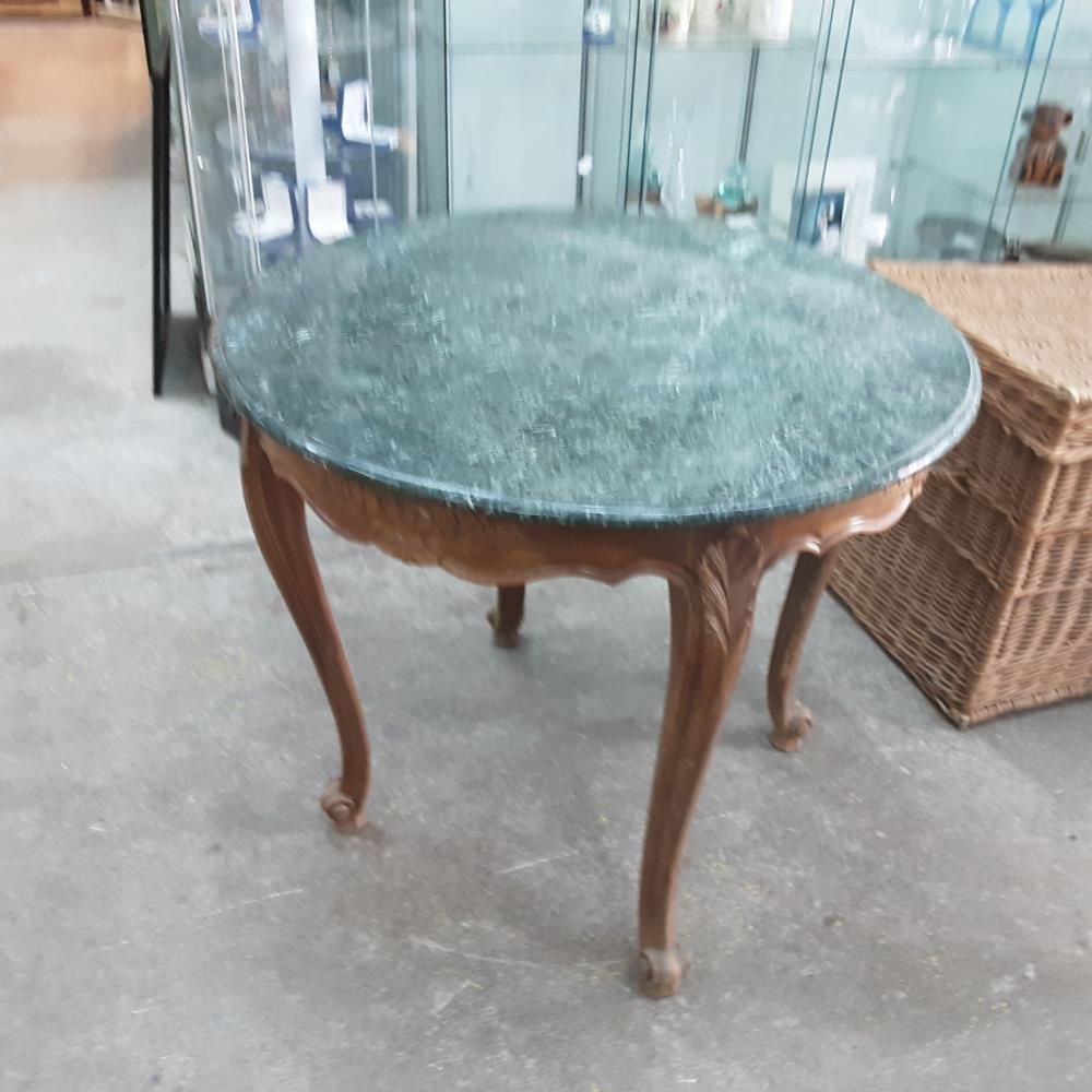 TABLE RONDE MARBRE 