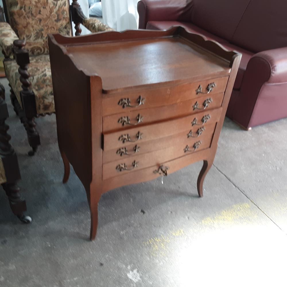 COMMODE 5 TIROIRS 