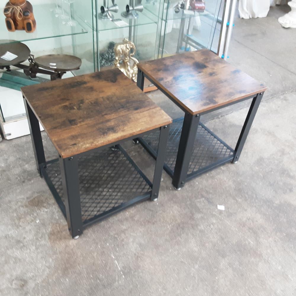 TABLE BASSE CARREE 
