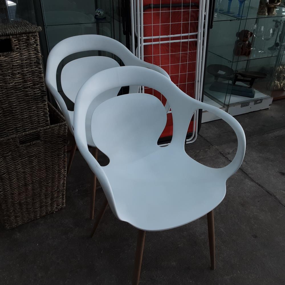 FAUTEUIL BLANC