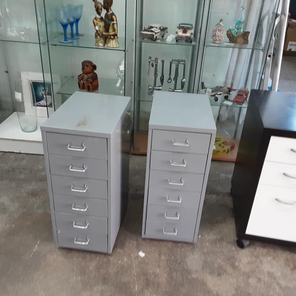 MEUBLE BUREAU 6T METAL 