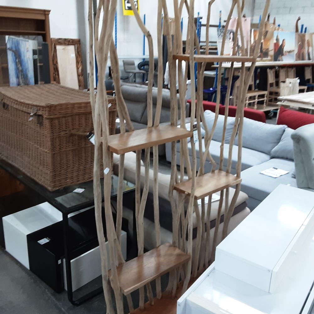 ETAGERE TECK  100X210
