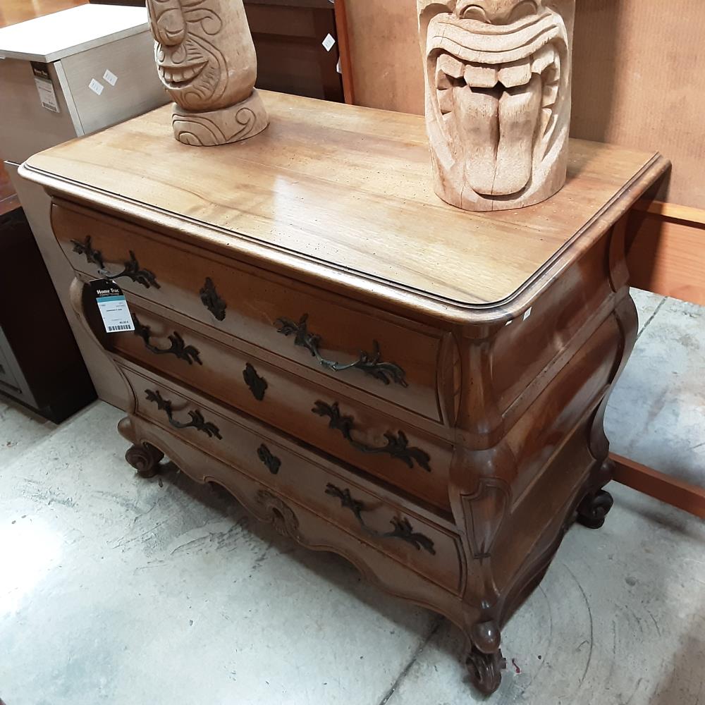 COMMODE 3T BOIS